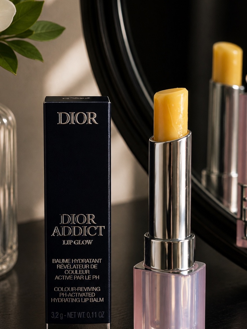 Dior Addict Lip Glow Color Reviver Lip Balm 203 Citrus | New in Box